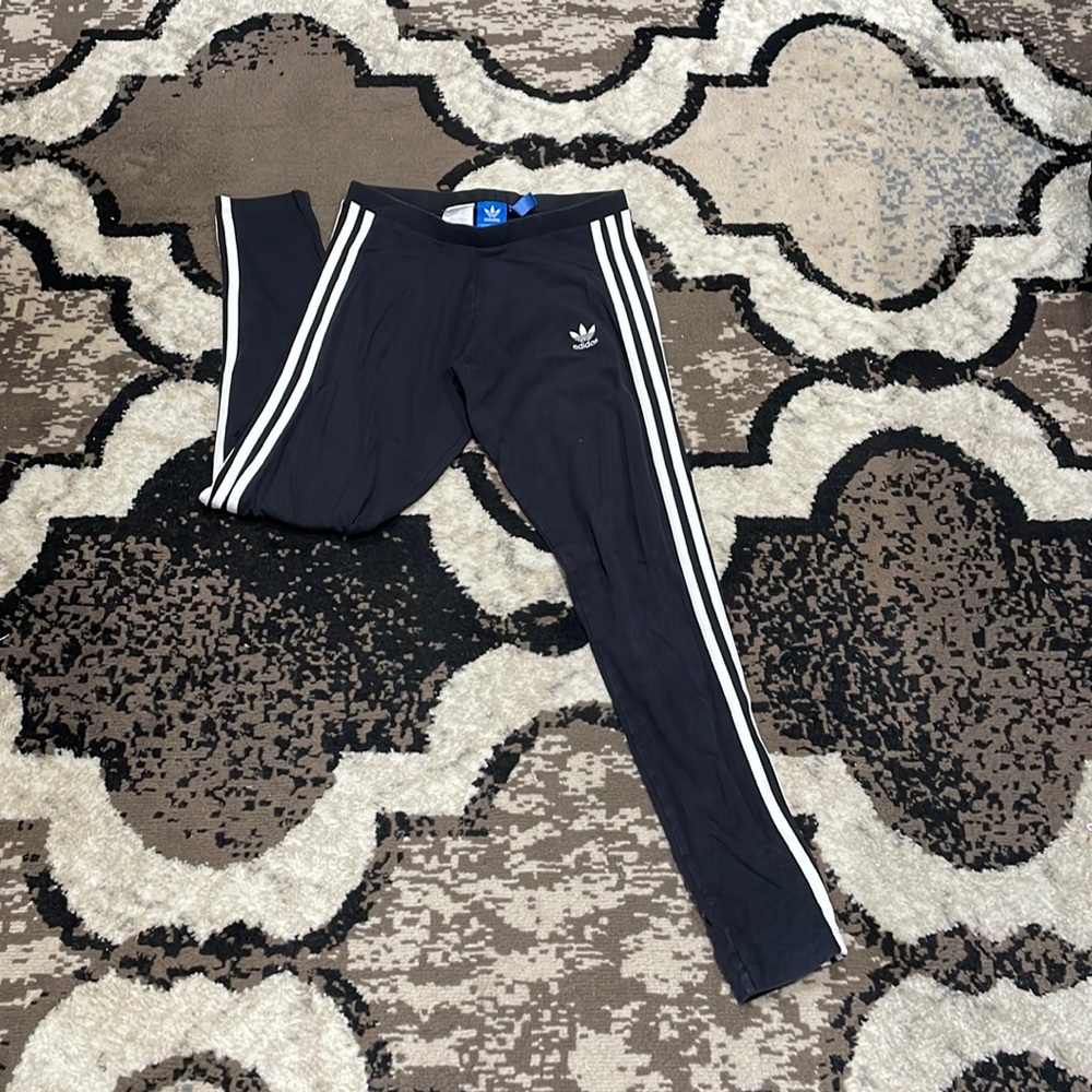 Adidas 3 Stripe Leggings